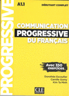 COMMUNICATION PROGRESSIVE DU FRANAIS - NIVEAU DBUTANT COMPLET - LIVRE + CD