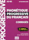 PHONTIQUE PROGRESSIVE INTERMDIAIRE - CORRIGS