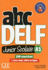 ABC DELF JUNIOR SCOLAIRE - NIVEAU A1 - LIVRE+DVD - 2 EDITION