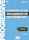 COMMUNICATION PROGRESSIVE DU FRANAIS - 2 DITION - LIVRE+CD AUDIO - NIVEAU DEBUTANT - NOUVELLE COUVERTURE