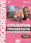 CIVILISATION PROGRESSIVE DE LA FRANCOPHONIE - NIVEAU DBUTANT - LIVRE - 2 DITION - NOUVELLE COUVERTURE