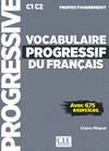 VOCABULAIRE PROGRESSIF DU FRAN�AIS - LIVRE+CD AUDIO+WEB - NIVEAU PERFECTIONNEMENT - NOUVELLE COUVERTURE