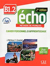 ECHO 2EME ED B12 CAHIER+CD+CORRIGES