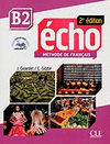 ECHO 2EME ED B2 ELEVE+PORTFOLIO+DVDROM