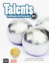 TALENTS, LIVRE DE L'ELEVE B1.