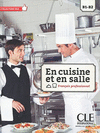 EN CUISINE ET EN SALLE - LIVRE + CD AUDIO