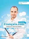 FRAN�AIS.COM DEBUTANT (A1-A2) - LIVRE - CD ROM - 3� �DITI�N