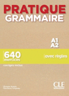 PRATIQUE GRAMMAIRE A1-A2 - LIVRE + CORRIGES