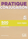PRATIQUE CONJUGAISON - NIVEAU A1/A2 - LIVRE + CORRIGES