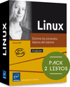 LINUX - PACK DE 2 LIBROS: DOMINE LOS COMANDOS B�SICOS DEL SISTEMA (4� EDICI�N)