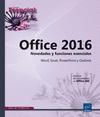 OFFICE 2016.NOVEDADES Y FUNCIONES ESENCIALES