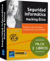 SEGURIDAD INFORMTICA - HACKING TICO - PACK DE 2 LIBROS: PROBAR LOS TIPOS DE ATAQUE E IMPLEMENTAR CONTRAMEDIDAS