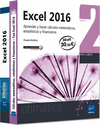 EXCEL 2016 - PACK DE 2 LIBROS: APRENDER Y HACER CLCULOS MATEMTICOS, ESTADSTICOS Y FINANCIEROS