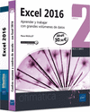 EXCEL 2016. PACK DE 2 LIBROS: APRENDER Y TRABAJAR CON GRANDES VOLMENES DE DATOS