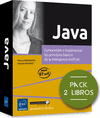JAVA - PACK DE 2 LIBROS - COMPRENDER E IMPLEMENTAR LOS PRINCIPIOS B�SICOS DE LA INTELIGENCIA ARTIFICIAL