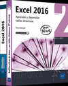 PACK OFIMTICA EXCEL 2016 - APRENDER Y DESARROLLAR TABLAS DINMICAS