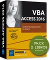 VBA ACCESS 2016 - PACK DE 2 LIBROS: DOMINE LA PROGRAMACIN EN ACCESS