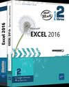 PACK OFIMTICA EXCEL 2016. PACK 2 LIBROS
