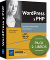 WORDPRESS Y PHP - PACK DE 2 LIBROS: APRENDA A DESARROLLAR EXTENSIONES