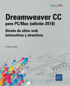 OBJETIVO WEB DREAMWEAVER CC PARA PC/MAC (EDICIN 2018)