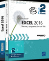 EXCEL 2016 - PACK DE 2 LIBROS