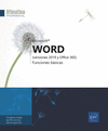 WORD (VERSIONES 2019 Y OFFICE 365) - FUNCIONES BSICAS