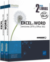 EXCEL Y WORD (VERSIONES 2019 Y OFFICE 365) - PACK 2 LIBROS