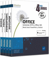 MICROSOFT OFFICE (VERSIONES 2019 Y OFFICE 365) - WORD, EXCEL, POWERPOINT Y OUTLOOK