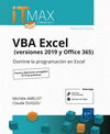 VBA EXCEL (VERSIONES 2019 Y OFFICE 365) - TEORA Y EJERCICIOS CORREGIDOS - DOMINE LA PROGRAMACIN EN EXCEL