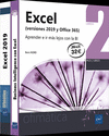 PACK OFIMTICA EXCEL (VERSIONES 2019 Y OFFICE 365) - APRENDER E IR MS