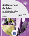 ANLISIS EFICAZ DE DATOS - CON TABLAS DINMICAS DE EXCEL (VERSIONES 2019 Y OFFIC