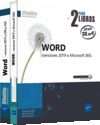 WORD (VERSIONES 2019 Y OFFICE 365) - PACK 2 LIBROS