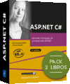 ASP.NET C#. PACK DE 2 LIBROS: APRENDER EL LENGUAJE C# Y EL DESARROLLO ASP.NET 4
