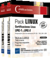 LINUX - PACK DE 2 LIBROS - PREPARACIN PARA LAS CERTIFICACIONES LPIC-1 Y LPIC-2 (EXMENES LPI 101, 102, 201, 202) (4 EDICIN)