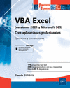 VBA EXCEL (VERSIN 2021 Y MICROSOFT 365) - CREE APLICACIONES PROFESIONALES: EJERCICIOS Y CORRECCIONES