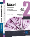 UN PACK DE DOS LIBROS PARA APRENDER A UTILIZAR LA HOJA DE CLCULO EXCEL MICROSOFT 365 E IR MS LEJOS CON LAS MACROS Y LA PROGRAMACIN EN LENGUAJE VBA.