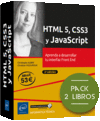 PACK RECURSOS INFORMÁTICOS HTML5, CSS3 Y JAVASCRIPT: PACK DE 2