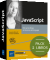 JAVASCRIPT PACK DE 2 LIBROS DEL APRENDIZAJE