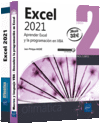 EXCEL 2021 - PACK DE 2 LIBROS: APRENDER EXCEL Y LA PROGRAMACIN EN VBA