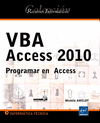 VBA ACCESS 2010