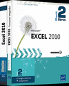 PACK OFIMTICA EXCEL 2010. 2 MANUALES