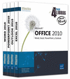 MICROSOFT OFFICE 2010 - PACK 4 LIBROS: WORD, EXCEL, POWERPOINT Y OUTLOOK