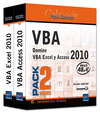 VBA (PACK 2 LIBROS) DOMINE VBA EXCEL Y ACCESS 2010