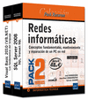REDES INFORMTICAS - PACK 2 LIBROS: CONCEPTOS FUNDAMENTALES, MANTENIMIENTO Y REPARACIN DE UN PC EN