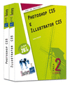 PHOTOSHOP CS5 E ILLUSTRATOR CS5 - PACK 2 LIBROS: PARA PC/MAC