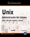 UNIX ADMINISTRACION DEL SISTEMA AIX HP UX SOLARIS LINUX