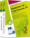 DREAMWEAVER CS6 Y FLASH PROFESSIONAL CS6 - PACK DE 2 LIBROS: DESARROLLO DE SITIOS WEB COMPLETAMENTE