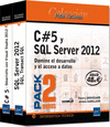 C#5 Y SQL SERVER 2012 - PACK DE 2 LIBROS: DOMINE EL DESARROLLO Y EL ACCESO A DATOS