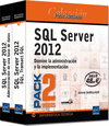 SQL SERVER 2012 - PACK DE 2 LIBROS: DOMINE LA ADMINISTRACIN Y LA IMPLEMENTACIN