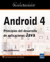 ANDROID 4. PRINCIPIOS DEL DESARROLLO DE APLICACIONES JAVA